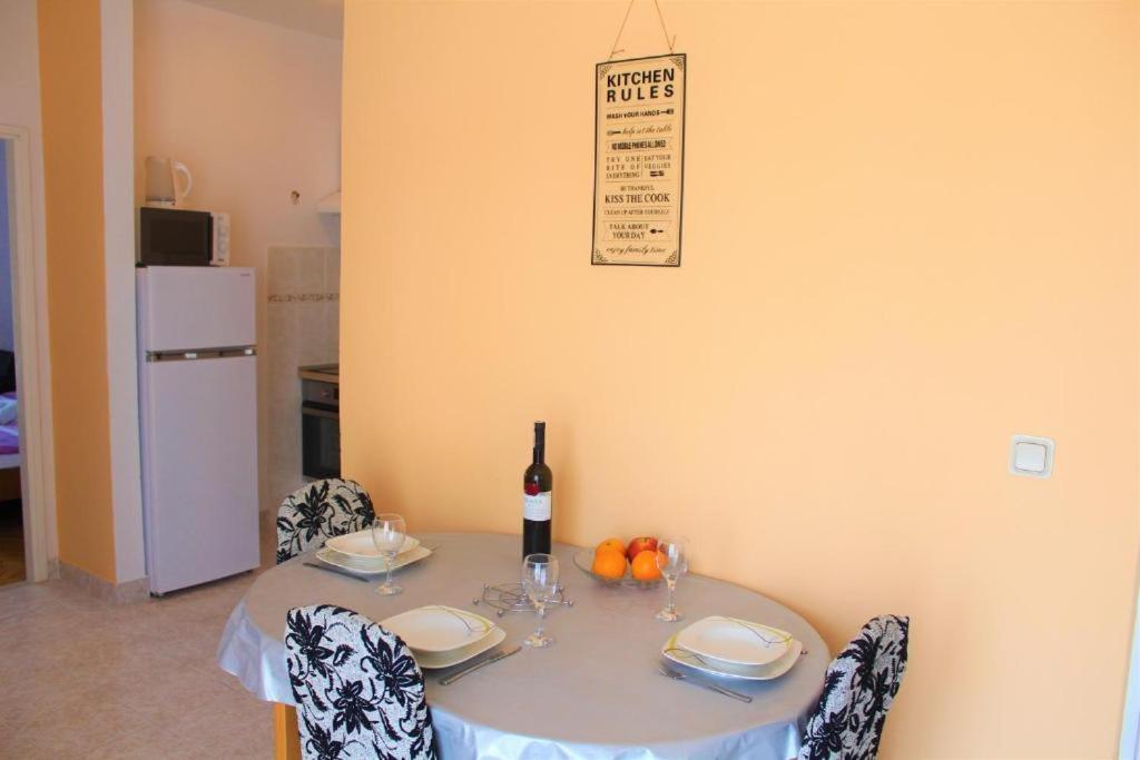 Apartment Nana Primošten Dış mekan fotoğraf